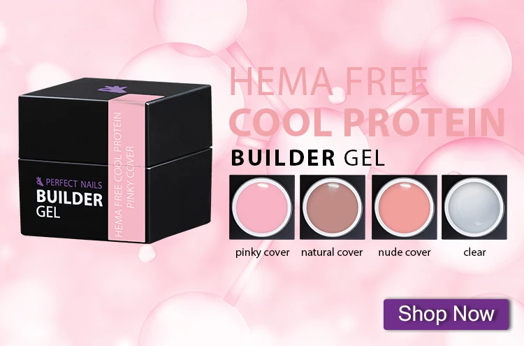 Cool Protein Gel - Hema Free Építőzselé 
