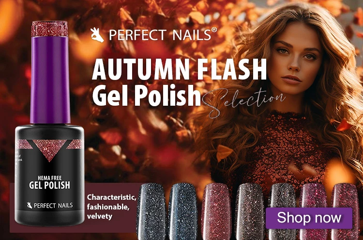 HEMA FREE Gel Polish - Flash Burgundy