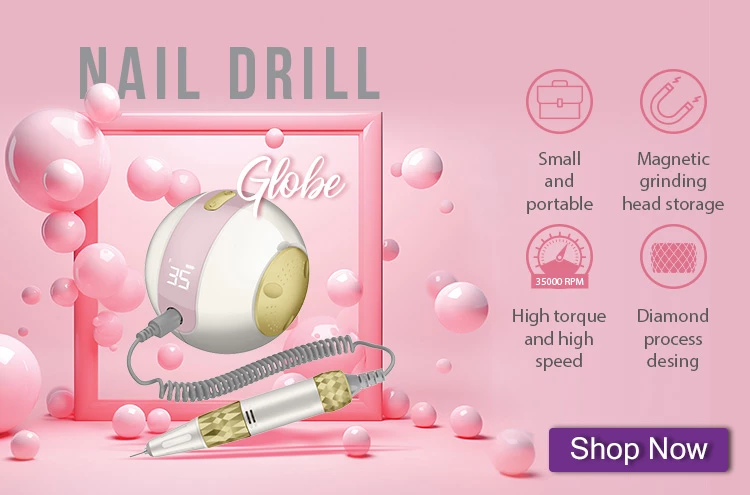 Globe Nail Drill - Perfect Nails Company