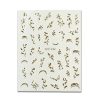 Nail Stickers - Golden Leaves