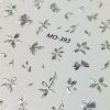 Nail Stickers - Silver Nature