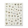 Nail Stickers - Golden Nature