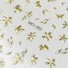 Nail Stickers - Golden Nature