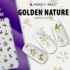 Nail Stickers - Golden Nature
