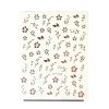 Nail Stickers - Rose Gold Flowers