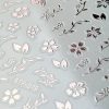 Nail Stickers - Rose Gold Flowers