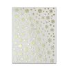 Nail Stickers - Golden Snowflakes
