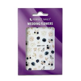 Nail Stickers - Wedding Flowers