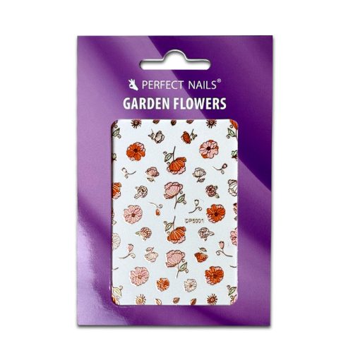 Nail Stickers - Garden Flowers