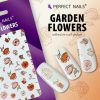 Nail Stickers - Garden Flowers
