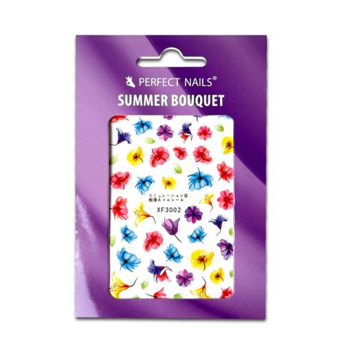 Nail Stickers - Summer Bouquet