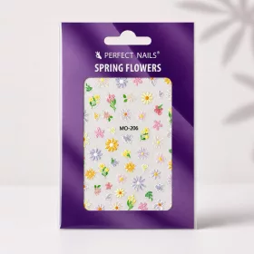 Nail Stickers - Spring Flowers