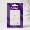 Nail Stickers - Bee Happy