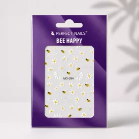 Nail Stickers - Bee Happy