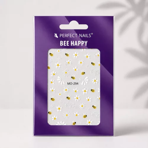 Nail Stickers - Bee Happy