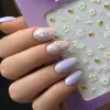 Nail Stickers - Bee Happy