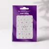 Nail Stickers - Pink Lotus
