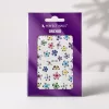 Nail Stickers - Orchid