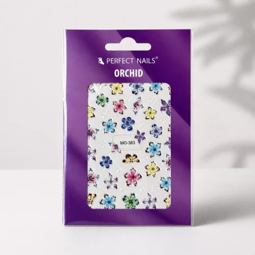 Nail Stickers - Orchid