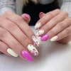 Nail Stickers - Orchid
