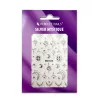 Nail Stickers - Silver Mystique 