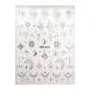 Nail Stickers - Silver Mystique 