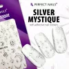 Nail Stickers - Silver Mystique 