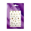 Nail Stickers - Golden Mystique 
