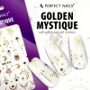 Nail Stickers - Golden Mystique 