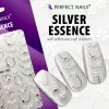 Nail Stickers - Silver Essence 