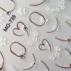Nail Stickers - Golden Essence 