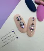 Rhinestone - NailStar SS5 AB CRYSTAL 100 pcs