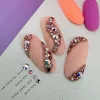 Rhinestone - NailStar SS5 ROSE 1440 pcs