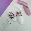 Rhinestone - NailStar SS5 FUCHSIA 100 pcs
