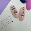 Rhinestone - NailStar SS5 - White Opal - 100pcs