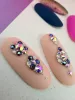 Rhinestone - NailStar SS5 - White Opal - 100pcs