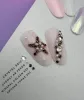 Rhinestone NailStar SS5 - Mineral Golden 20pcs