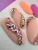 Rhinestone - NailStar SS5 - Pink Opal - 1440pcs