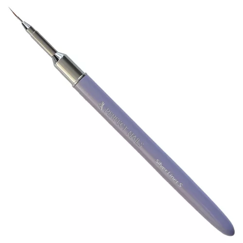 Nail Art Brush - Silver Liner S
