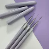 Nail Art Brush - Silver Liner S