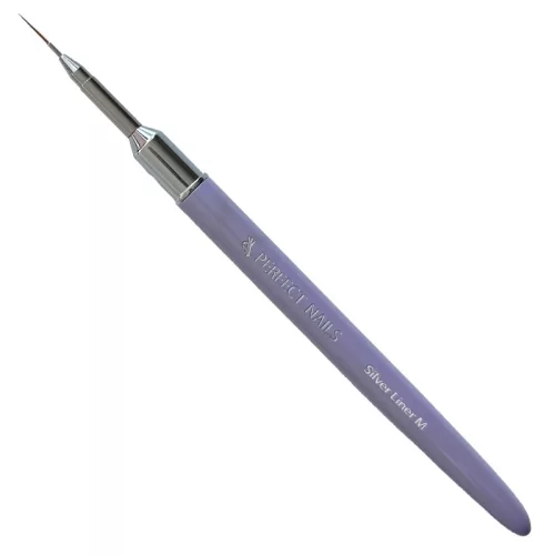 Nail Art Brush - Silver Liner M