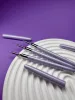 Nail Art Brush - Silver Liner M