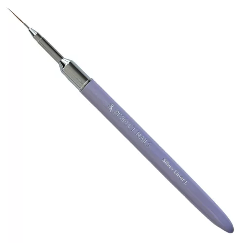 Nail Art Brush - Silver Liner L