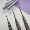 Nail Art Brush - Silver Liner L