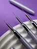 Nail Art Brush - Silver Liner L