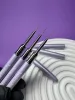 Nail Art Brush - Silver Liner L