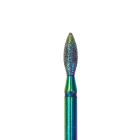   Galaxy Nail Drill Bit - Flame-Shaped Diamond Drill Bit - for Manicure
