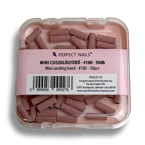 Mini sanding band - #180 - 50pcs