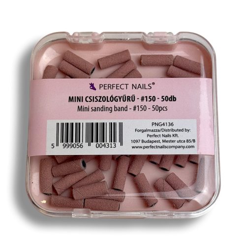 Mini sanding band - #150 - 50pcs