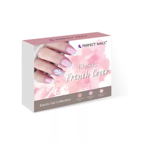 Elastic French Cover - Base Gel Collection